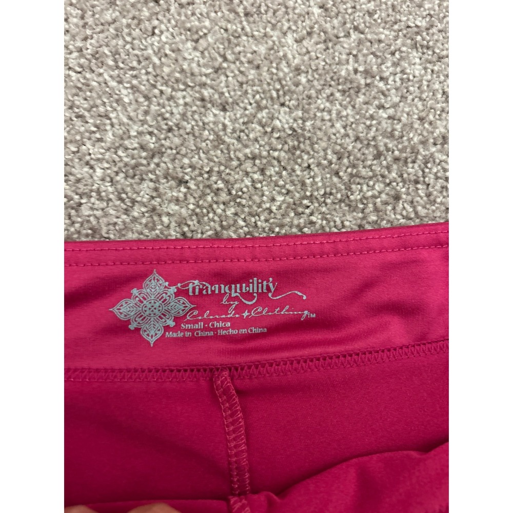 Tranquility by Colorado Clothing Skort Womens Small Pink Excellent Activewear - Picture 4 of 5
